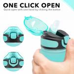 32oz Gym Plastic Motivational Water Jug Tritan Sports Water Bottle