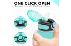 China 32oz Gym Plastic Motivational Water Jug Tritan Sports Water Bottle supplier