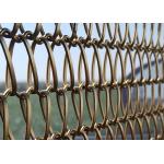 Balustrade Titanium Architectural Metal Mesh ISO9002