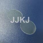 Round Sapphire Optical Windows Customizable C Axis Sapphire Glass Lens