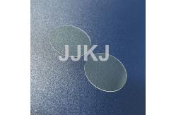China Round Sapphire Optical Windows Customizable C Axis Sapphire Glass Lens supplier
