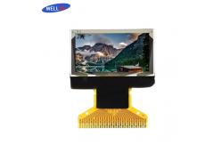 China Custom OLED LCD Display 0.96 Inch OLED Screen Static Display supplier