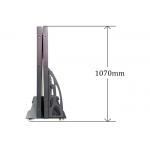 Folding Poster LED Display Background Movable Signage WIFI 4G Network