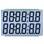 Metal Pin LCD Panel Display TN HTN STN FSTN Type Segment Digital Display for sale