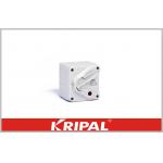 1P 2P Weatherproof Outdoor Sockets Isolating Switches UKF4 Compact Size for sale