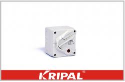 China 1P 2P Weatherproof Outdoor Sockets Isolating Switches UKF4 Compact Size supplier