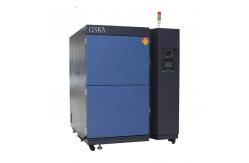 China High Low Temperature Impact Thermal Shock Test Chamber 220V 50Hz Power supplier