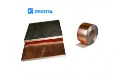 China Light Weight Copper Clad Aluminum Sheet Multi Layer High Combination Rate supplier
