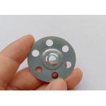 35mm Metal Insulation Discs Washers Wall And Ceiling Fixings Plasterboard Repair for sale