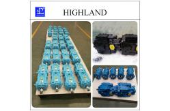 China Exploring The Mechanisms Of Tandem Hydraulic Pumps In Industrial Machinery supplier