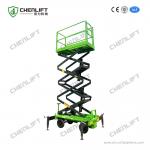 6 Meters Industrial Hydraulic Lift Platform Scissor Lift Aerial Work Platform 1 Ton Load for sale