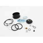 Small Air Ride Kits Include Top Rubber , Rubber Pads , Screws , Nozzles For X5 E53 37116761443 for sale