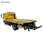 FOTON Flat Bed Towing EURO 5 Flatbed Tow Truck For Rescue Vehicle