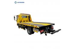China FOTON Flat Bed Towing EURO 5 Flatbed Tow Truck For Rescue Vehicle supplier