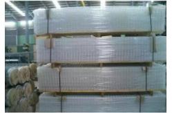 China 2.4mx5.8m Silver Welded Mesh Galvanised Wire Panel / Sheet supplier