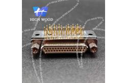 China J30J SERIES MICRO-D Rectangular Connectors , HW-J30JHT31TJWCN02-SAT supplier