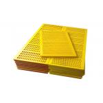 High quality pu polyurethane deck screens panels for quarry for sale