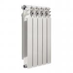 Bimetallic Heating Aluminum Alloy Radiators T6 Mill Finish for sale