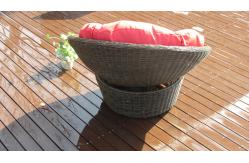 China UV Resistant PE Rattan / Resin Wicker Rocking Chair For Indoor supplier