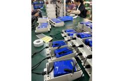 China IEC62133 Solar Street Light Battery Lifepo4 12V 25AH With Connectors supplier