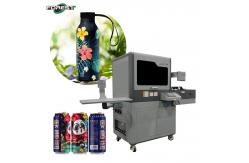 China Scratch Proof Digital UV Printing Machine Custom Rotary Bottle UV Printer supplier