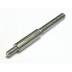 ISO9001 Railroad Car Axle CNC Machining En13261 Standard Kingrail for sale