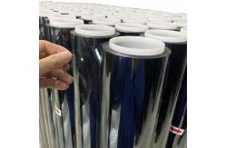 China Sputter Window Film GCW-05 Dark Black Double Layers Nano Ceramic Film supplier