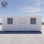 Foldable Multifunctional Container House with Fireproof T65mm Wallplate