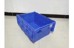 China Impact - Resistance Virgin PP Stack Nest Containers / Plastic Crates With Lids supplier