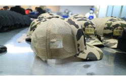 China Gorras Richardson Sombreros 3d Embroidery Mesh 6 Panel Hat supplier