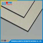 PVDF Painted Aluminium Composite Board For Facade Wall Decoration for sale