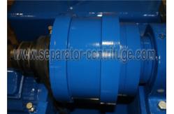 China Vertical Decanter Centrifuges High Rotational Speed For Industrial Sludge supplier