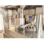 Mechanical ZPW29 24mm Diameter 100KN Cube Press Machine