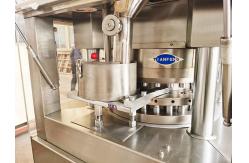 China Mechanical ZPW29 24mm Diameter 100KN Cube Press Machine supplier