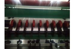 China Inflatable Shaft and Flattening Roller Thermal Paper Slitting Machine for Smooth Operation supplier