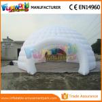 Customized Inflatable Party Tent Portable Camping Tent Garden Igloo For Outdoor for sale