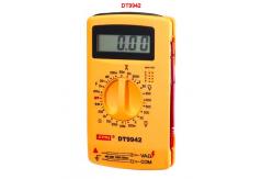 China Dt9942 500 Volt 200mA Portable Digital Multimeter supplier