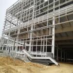 Customized Steel Structure Prefab Building Construction Pre Fabricated Steel Structure Building