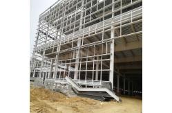 China Customized Steel Structure Prefab Building Construction Pre Fabricated Steel Structure Building supplier