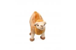 China New Design Doll 35cm Cute Camel Plush Toy OEM Custom Logo Simulation supplier