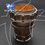 2PM Series 2PM36K20QA2 Circular Electrical Connectors Mainly Adopt Russian Connector Technology