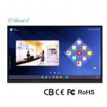 32G Storage Smart Board 65 Inch Interactive Flat Panel 3840x2160 4K for sale