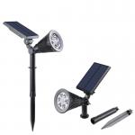 Waterproof 200lm 5V 2W LED Solar Landscape Light For Walkway Energy Saving for sale
