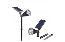 China Home 50000hour 100lm/W LED Solar Landscape Light Ip65 Solar Lawn Spotlights supplier