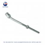 11.5KN Forged Angle TEB Galvanized Bolts And Nuts for sale