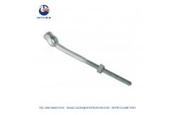 China 11.5KN Forged Angle TEB Galvanized Bolts And Nuts supplier