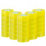 Jumbo Roll Acrylic Carton Sealing Tape Transparent OPP Packing Tape for sale