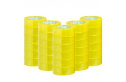 China Jumbo Roll Acrylic Carton Sealing Tape Transparent OPP Packing Tape supplier