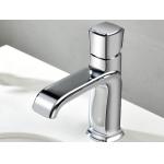 Electroplate ODM White Silver Wash Basin Faucet