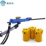 YT27 Portable Pneumatic Hand Held Air Leg Rock Drilling Machine For Hard Rock for sale